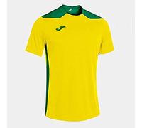 Joma Championship Vi Men's T-Shirt Yellow-Green