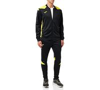 Joma Championship Vi, Men's Tracksuit, Black-Yellow, XL