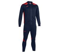 Joma Championship Vi, Men's Tracksuit, Navy-Red, 3XS