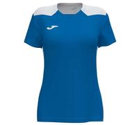 Joma Championship Vi Women's T-Shirt, Womens, T-Shirt, 901265, Royal White, XXS