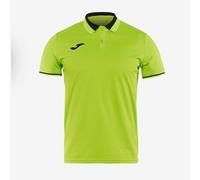 Joma Championship Vi Men's Polo Shirt, Mens, Polo Shirt, 101954, Neon Green Black, S