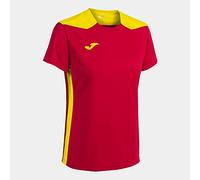 Joma Championship Vi T-Shirt Women Red Yellow