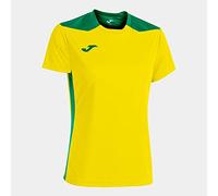 Joma Championship Vi T-Shirt Women Yellow Green