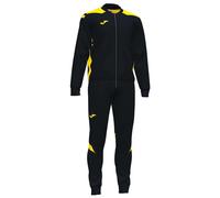 Joma Championship VI Tracksuit Black Yellow