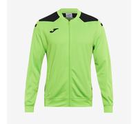 Joma mens tracksuit,fluo green-black,medium