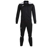Joma Championship VI Tracksuit Black White, XS