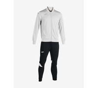 Joma Championship VI Tracksuit White Grey Black Kids - 6