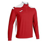 Joma Championship VI Training Sweatshirt, Men's Red-white
