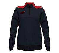 Joma Championship Vi Women's Sweatshirt Black-red