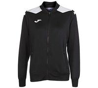 Joma Championship Vi Women's Sweatshirt, womens, Sweatshirt, 901267.102, Black-White, L