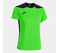 Joma Championship Vi Women's T-Shirt Neon Green Black