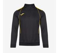 Joma Men's Championship VII Sweatshirt, Black Yellow, M