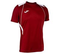 Joma Men's Championship VII T-Shirt, Burgundy White, M