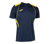 Joma Men's Championship VII T-Shirt, Yellow Navy, L