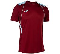 Joma Men's Championship VII T-Shirt, Burgundy Sky Blue, L