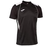 Joma Men's Championship VII T-Shirt, Black White, L