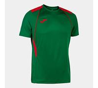 Joma Championship VII Men's T-Shirt Green/Red