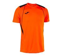 Joma Men's Championship VII t-Shirt, Orange Black, L