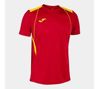Joma Men's Championship VII T-Shirt, Red Yellow, M