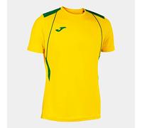 Joma Championship VII Men's T-Shirt Yellow Green