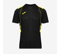 Joma Championship VII Men's T-Shirt Black Yellow