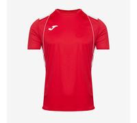 Joma Men's Championship VII T-Shirt, Red/White, L