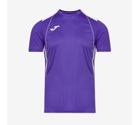 Joma Men's Championship VII T-Shirt, Purple, White, L