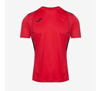 Joma Men's Championship VII T-Shirt, Red Black, XL