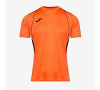 Joma Men's Championship VII t-Shirt, Orange Black, L