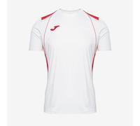 Joma Men's Championship VII T-Shirt, White/Red, L