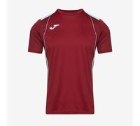 Joma Men's Championship VII T-Shirt, Burgundy Sky Blue, S
