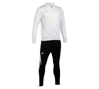 Joma Championship VII Tracksuit, white pure black, Kids - XS