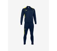 Joma Championship VII Tracksuit Blue Pure Yellow - L