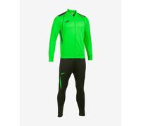 Joma Championship Vii Tracksuit Green S Man