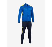 Joma Championship VII tracksuit dark blue black - S