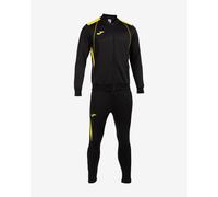 Joma Championship VII tracksuit deep black yellow - M