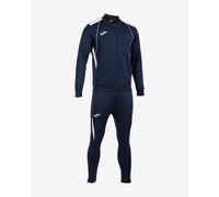 Joma Championship VII tracksuit intense blue white - M