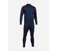 Joma Championship VII Tracksuit Navy Blue Red - XXS