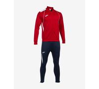 Joma Championship VII Tracksuit, red bright blue, Kids - XS