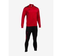 Joma Championship VII Tracksuit, red intense black, Kids - XS