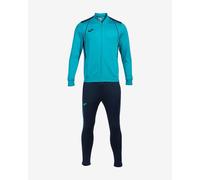 Joma Championship VII tracksuit sky blue black kids - 6XS