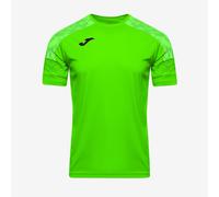 Joma Championship VIII SS Shirt Fluor Green