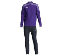 Joma Championship Viii Tracksuit Purple 7-8 Years Boy