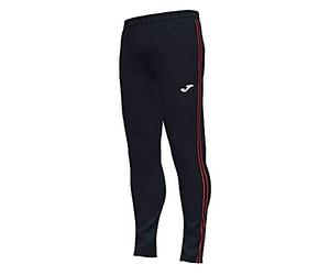 Joma Classic Long Trousers, Man, mens, 101654.106, Black-Red, 6XS