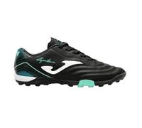 Joma Classic Turf Soccer Cleats for Beginners | Durable Youth Shoes, Black, 5 UK