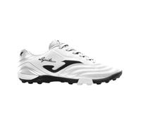 Joma Classic Turf Soccer Cleats for Beginners | Durable Youth Shoes, White, 6.5 UK