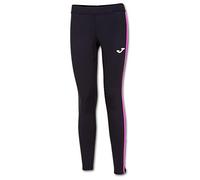 Joma Combi Basic Long Pants Sporty,Women, womens, 901127.118, Black-Pink, 2XL