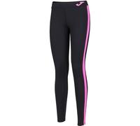 Joma Combi Basic Long Pants Sporty,Women, womens, 901127.118, Black-Pink, 4XS-3XS