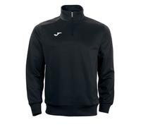 Joma Combi Faraon 1/4 Zip Sweatshirt - Black/White