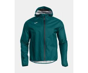 Joma Combi hooded jacket turquoise green - L